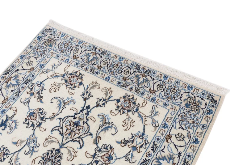Perserteppich - Nain - 120 x 195 cm - creme