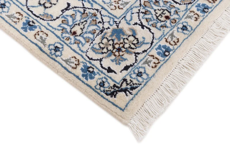 Perserteppich - Nain - 120 x 195 cm - creme