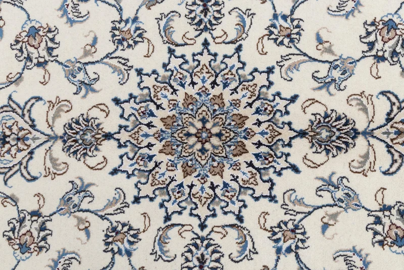 Perserteppich - Nain - 120 x 195 cm - creme