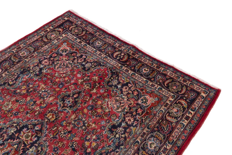 Perserteppich - Keshan - 195 x 300 cm - dunkelrot