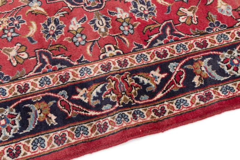 Perserteppich - Keshan - 100 x 150 cm - rot