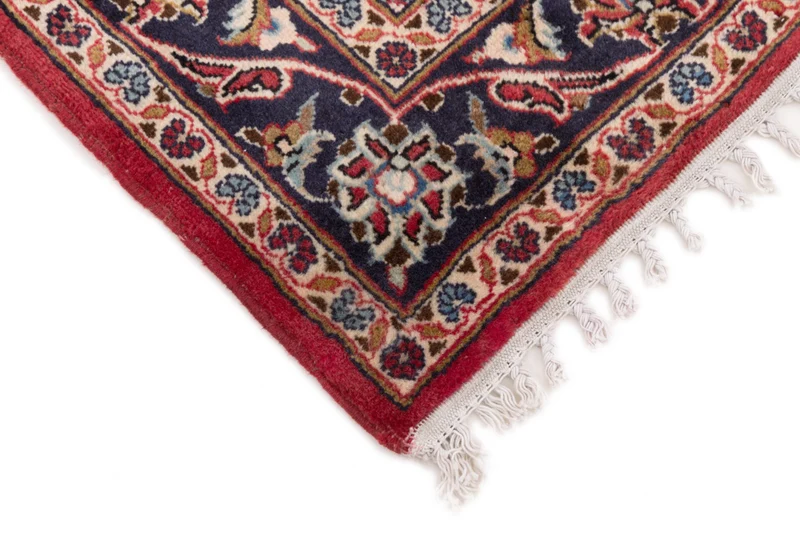 Perserteppich - Keshan - 100 x 150 cm - rot