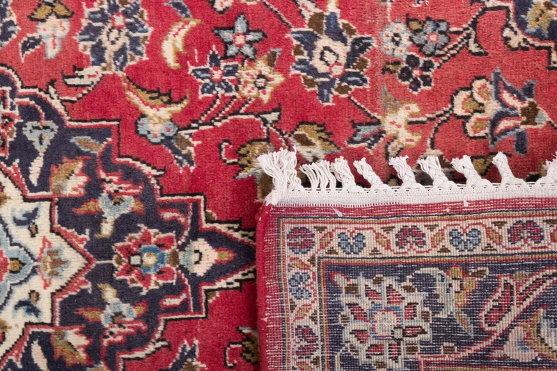 Perserteppich - Keshan - 100 x 150 cm - rot
