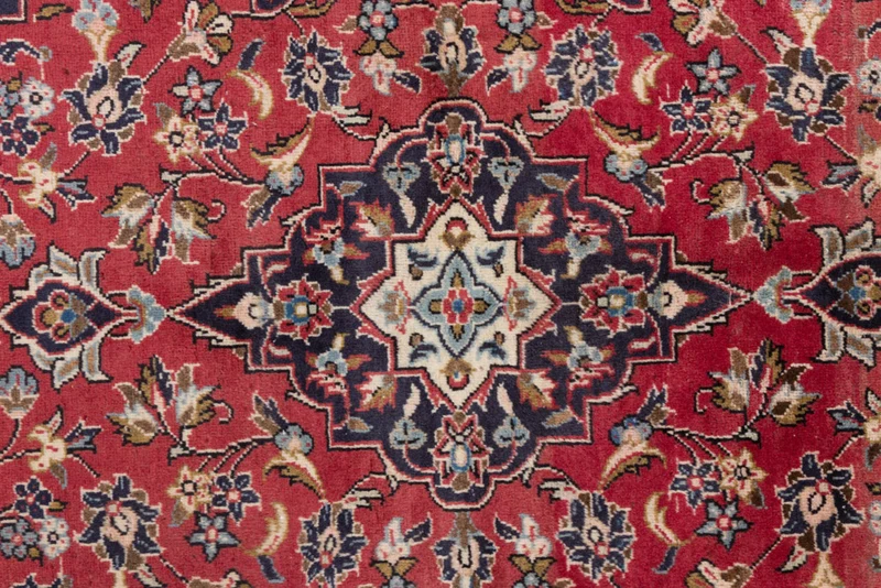 Perserteppich - Keshan - 100 x 150 cm - rot