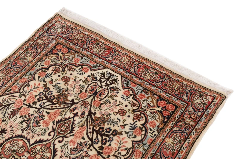 Perserteppich - Bidjar - 105 x 165 cm - hellbeige