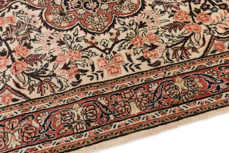Perserteppich - Bidjar - 105 x 165 cm - hellbeige