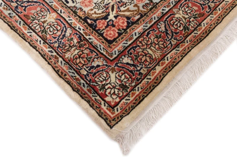 Perserteppich - Bidjar - 105 x 165 cm - hellbeige