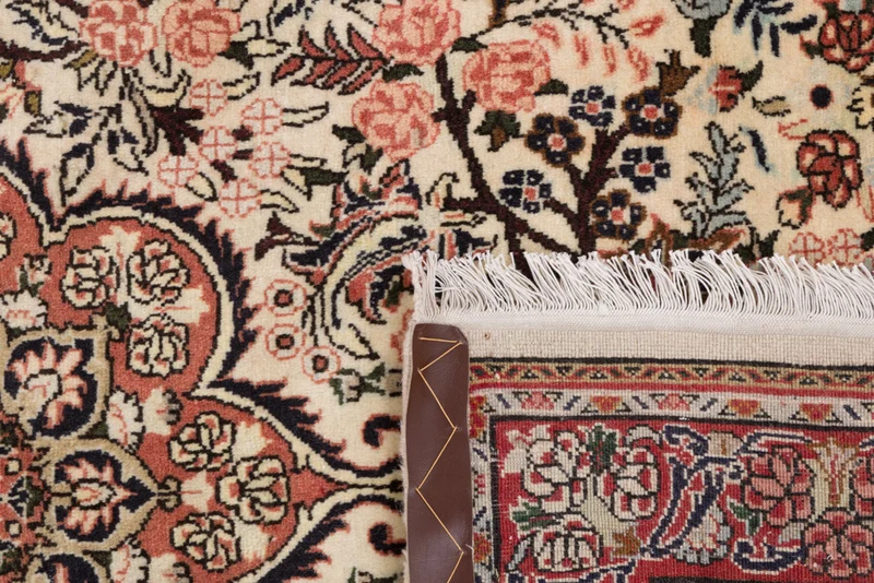 Perserteppich - Bidjar - 105 x 165 cm - hellbeige