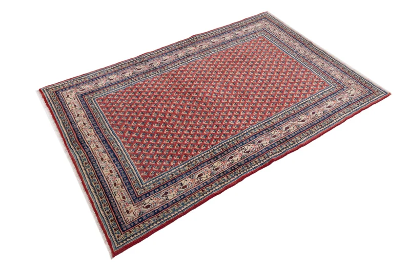 Perserteppich - Mir - 135 x 200 cm - rost