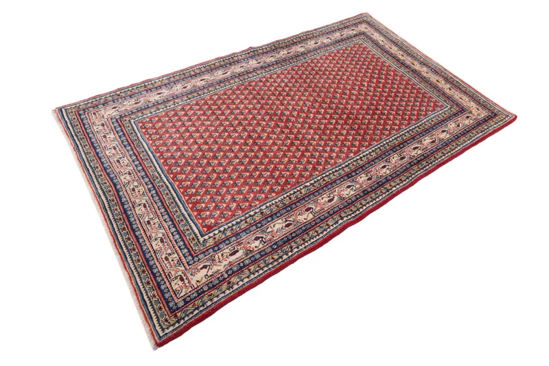 Perserteppich - Mir - 135 x 200 cm - rost