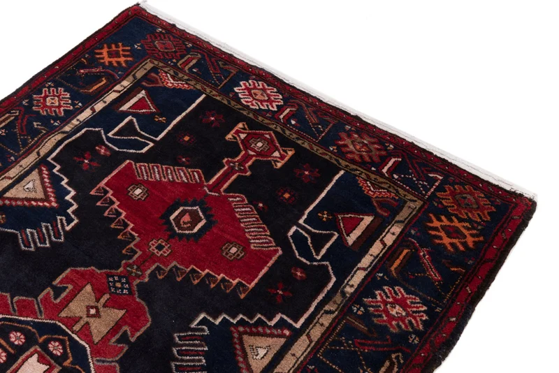 Perserteppich - Nomadic - 140 x 210 cm - mehrfarbig