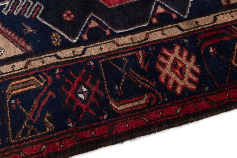 Perserteppich - Nomadic - 140 x 210 cm - mehrfarbig