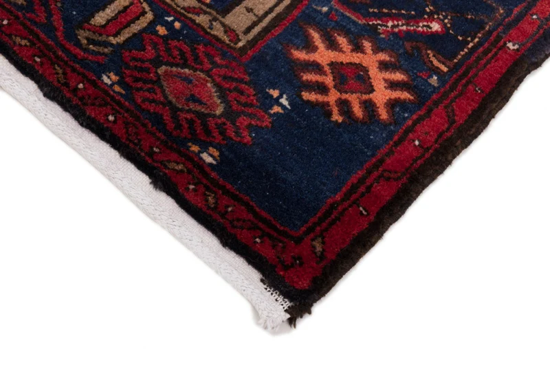 Perserteppich - Nomadic - 140 x 210 cm - mehrfarbig