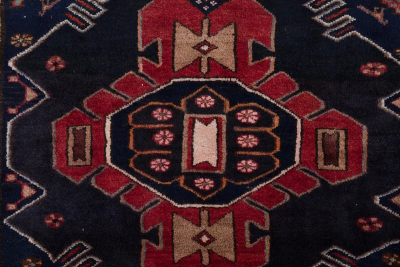 Perserteppich - Nomadic - 140 x 210 cm - mehrfarbig