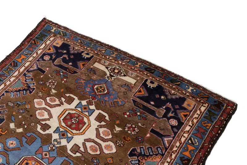 Perserteppich - Nomadic - 135 x 190 cm - mehrfarbig