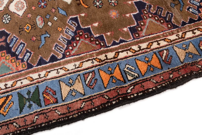 Perserteppich - Nomadic - 135 x 190 cm - mehrfarbig