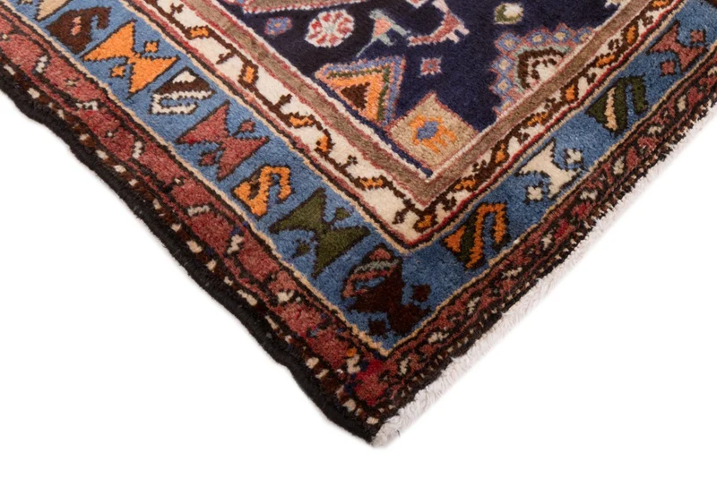 Perserteppich - Nomadic - 135 x 190 cm - mehrfarbig