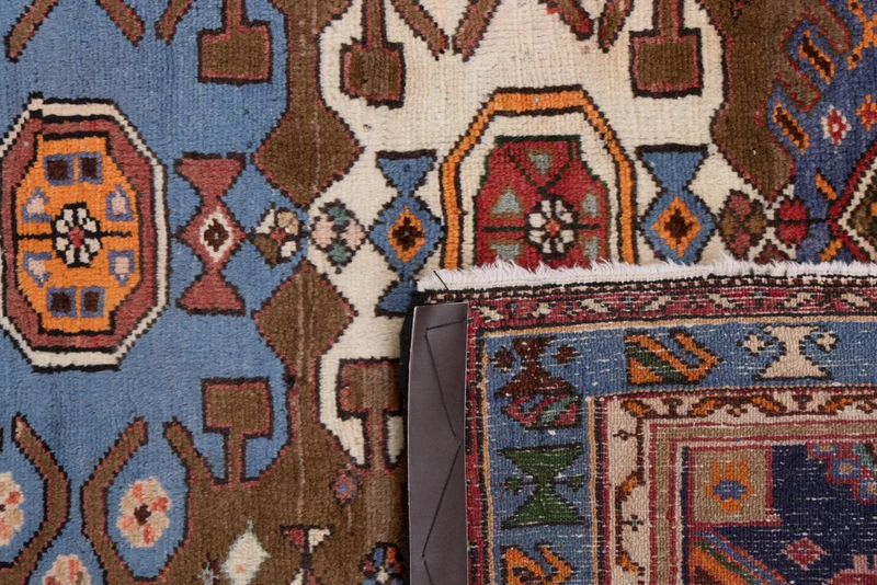 Perserteppich - Nomadic - 135 x 190 cm - mehrfarbig