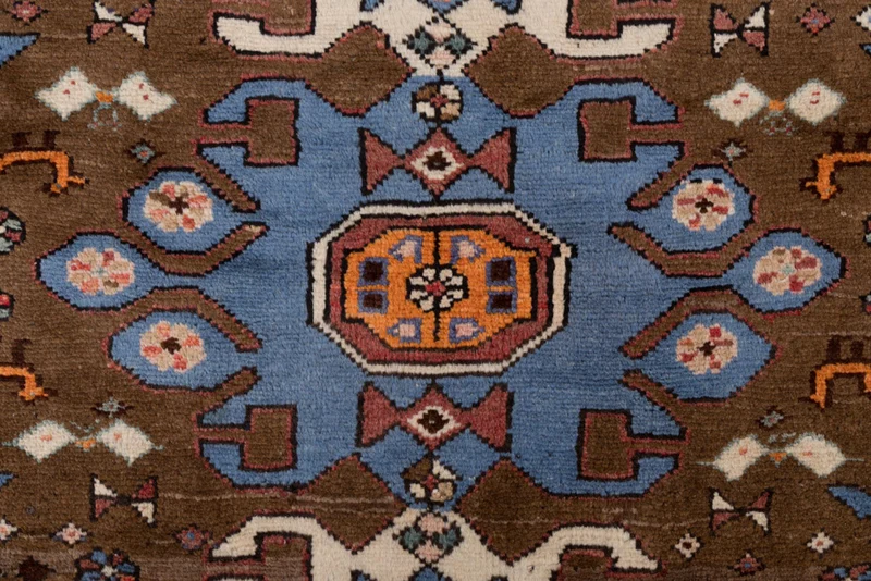 Perserteppich - Nomadic - 135 x 190 cm - mehrfarbig