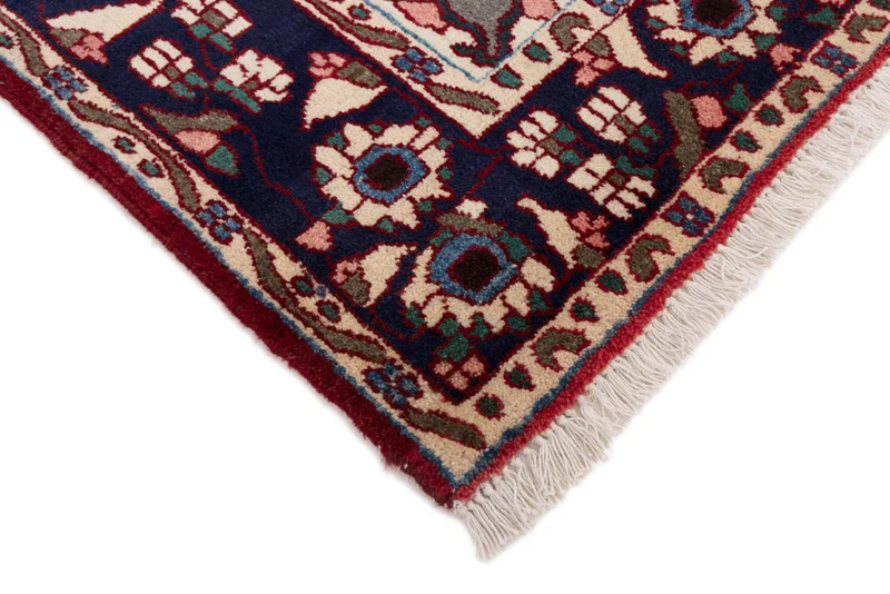 Perserteppich - Classic - 155 x 210 cm - dunkelrot