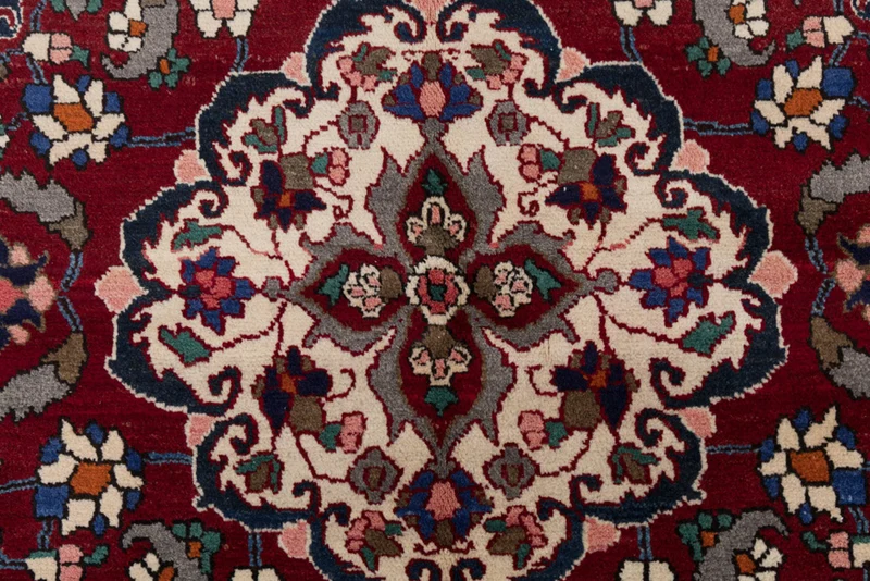 Perserteppich - Classic - 155 x 210 cm - dunkelrot