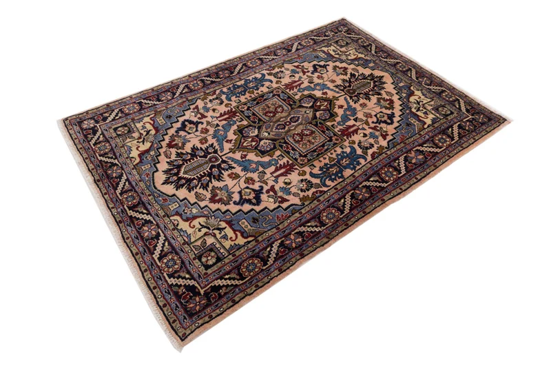 Perserteppich - Nomadic - 135 x 195 cm - hellrot