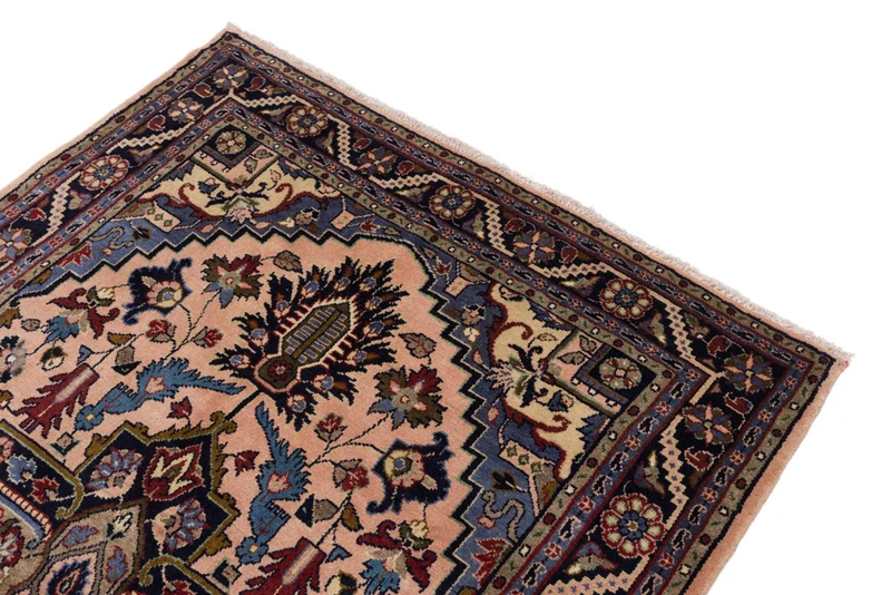 Perserteppich - Nomadic - 135 x 195 cm - hellrot