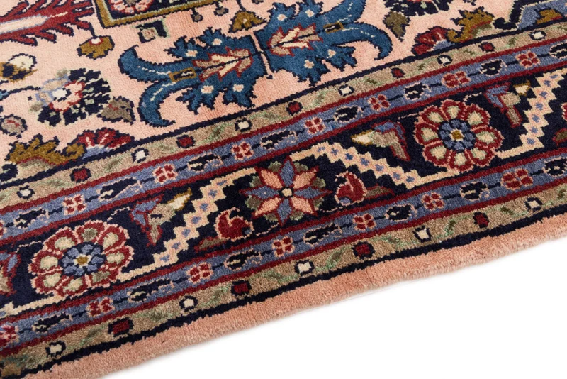 Perserteppich - Nomadic - 135 x 195 cm - hellrot