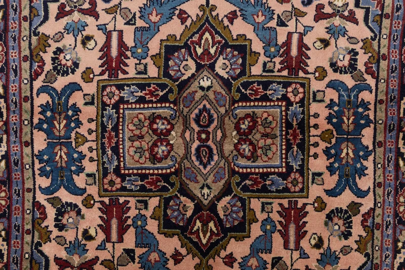 Perserteppich - Nomadic - 135 x 195 cm - hellrot