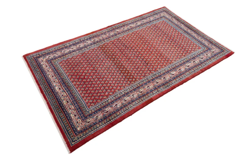 Perserteppich - Mir - 120 x 205 cm - rost