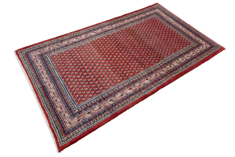 Perserteppich - Mir - 120 x 205 cm - rost