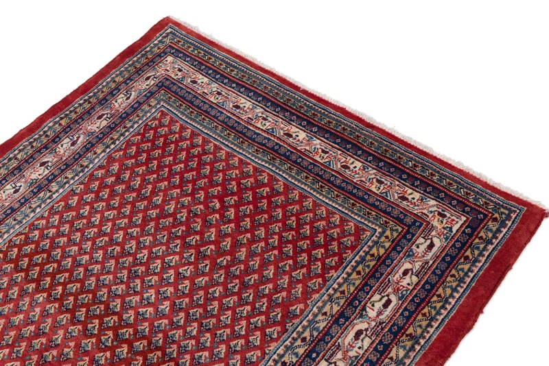 Perserteppich - Mir - 120 x 205 cm - rost