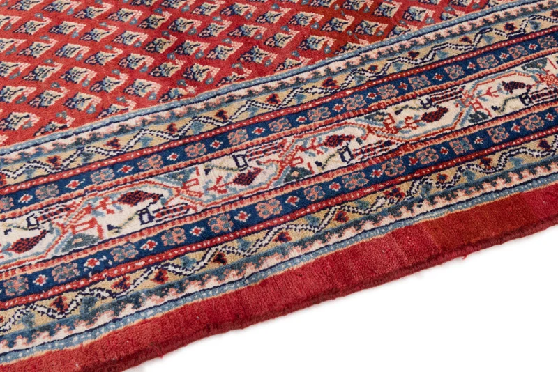 Perserteppich - Mir - 120 x 205 cm - rost