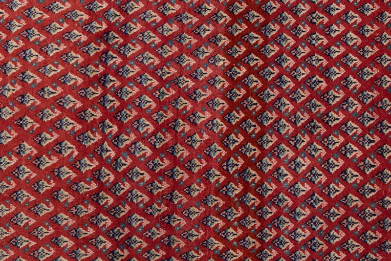 Perserteppich - Mir - 120 x 205 cm - rost