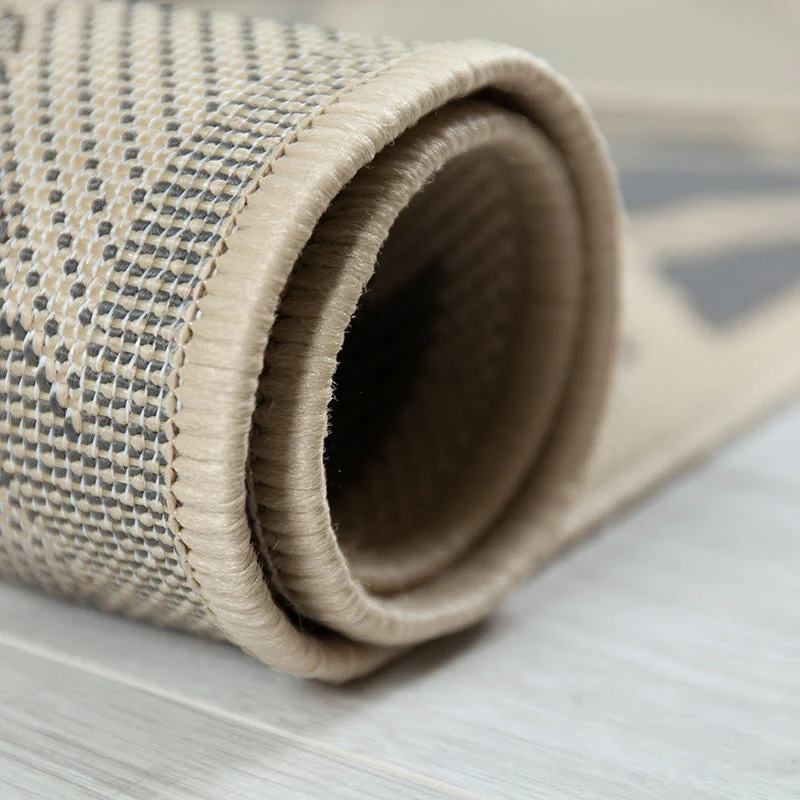 Balkon Teppich - Floreno Padua Beige Anthrazit