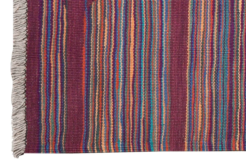 Kelim Gashgai · Handgewebt – Bunt, 147x93 cm