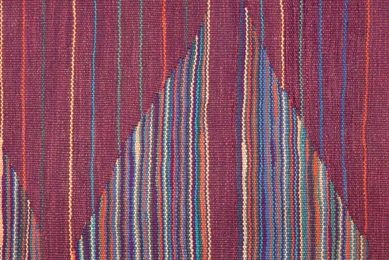 Kelim Gashgai · Handgewebt – Bunt, 147x93 cm