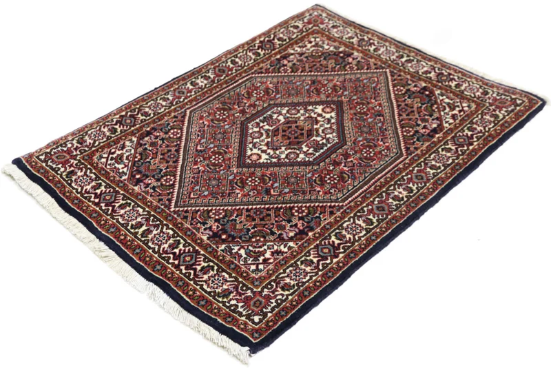 Perserteppich - Bidjar - 77 x 103 cm - rost