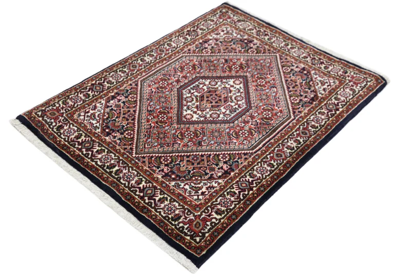 Perserteppich - Bidjar - 77 x 103 cm - rost