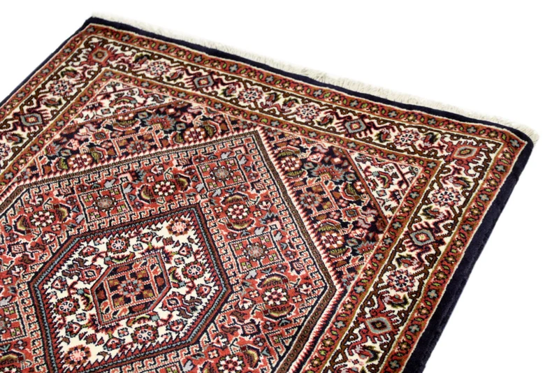 Perserteppich - Bidjar - 77 x 103 cm - rost