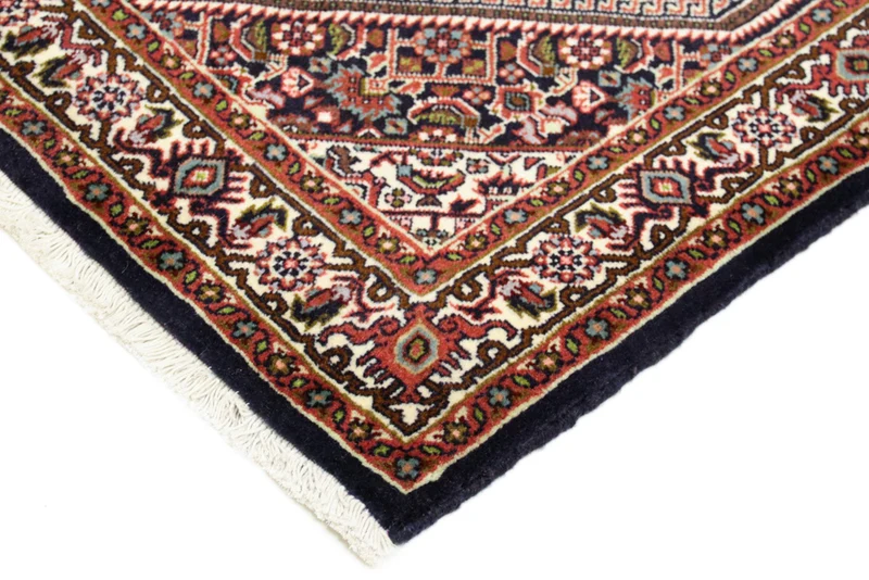 Perserteppich - Bidjar - 77 x 103 cm - rost