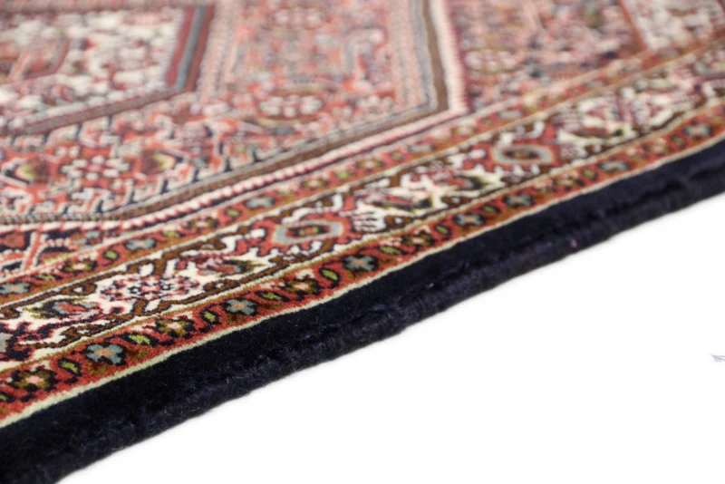 Perserteppich - Bidjar - 77 x 103 cm - rost