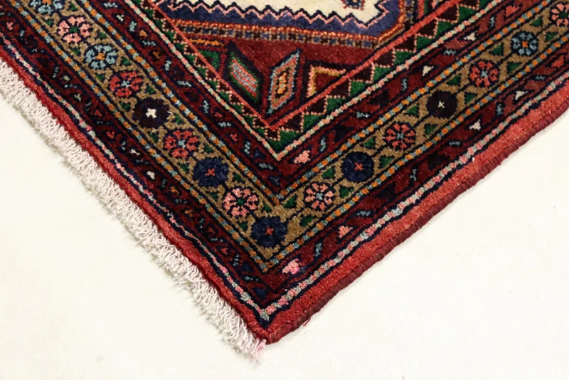 Läufer Perser - Nomadic - 87 x 348 cm - dunkelbeige