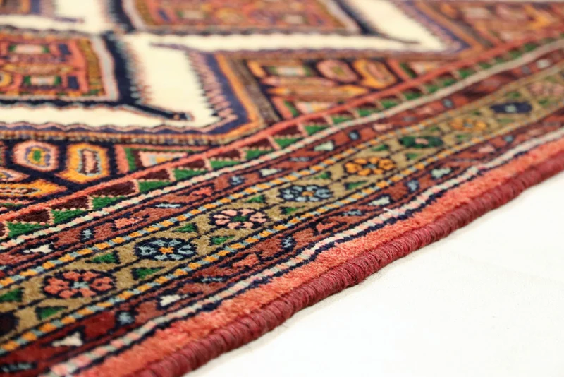 Läufer Perser - Nomadic - 87 x 348 cm - dunkelbeige