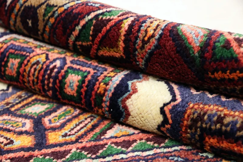 Läufer Perser - Nomadic - 87 x 348 cm - dunkelbeige