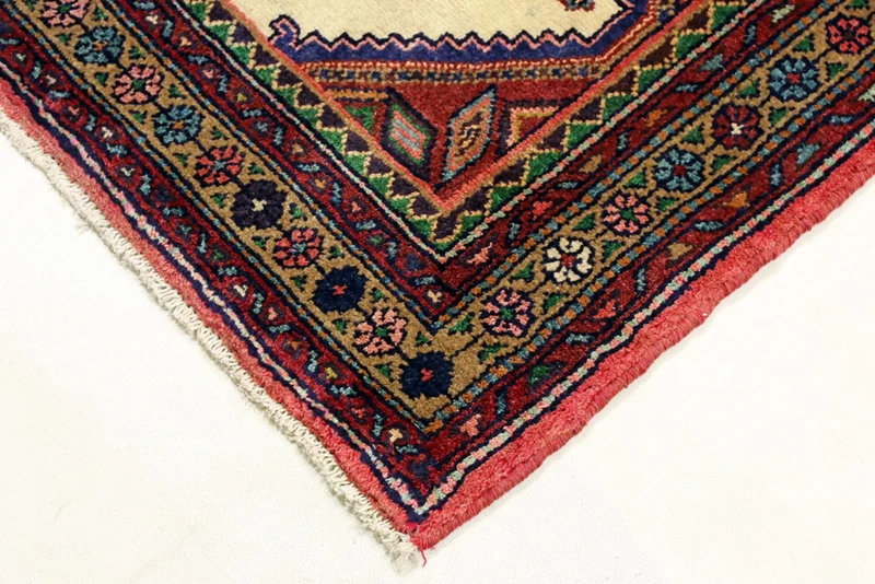 Läufer Perser - Nomadic - 87 x 350 cm - dunkelbeige
