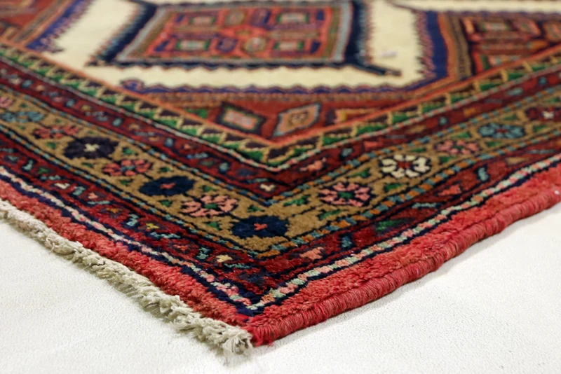 Läufer Perser - Nomadic - 87 x 350 cm - dunkelbeige