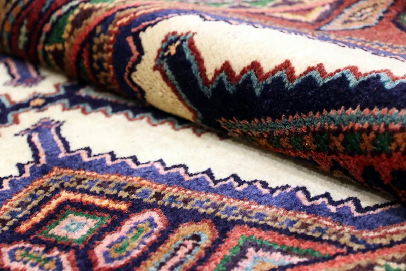 Läufer Perser - Nomadic - 87 x 350 cm - dunkelbeige