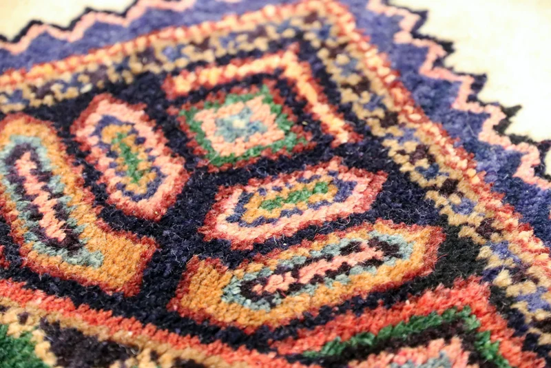 Läufer Perser - Nomadic - 87 x 350 cm - dunkelbeige
