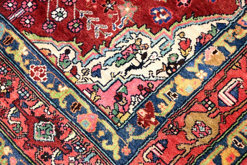 Perserteppich - Nomadic - 152 x 308 cm - rot
